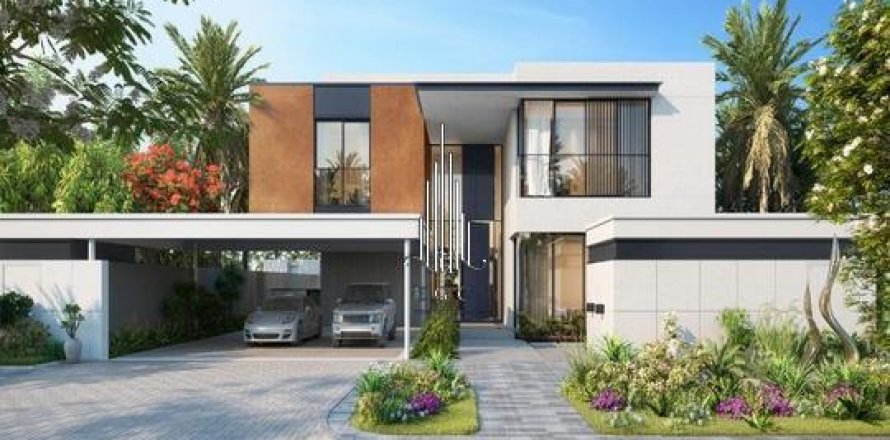Vila na Saadiyat Island, Abu Dhabi, UAE 463.6 m2, 4 spavaćih soba Br. 572820
