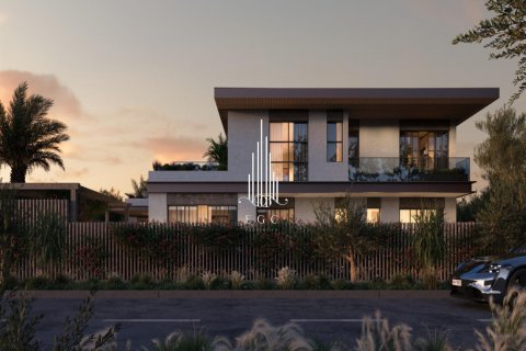 Villa in Al Hudayriat Island, Abu Dhabi, UAE 4 bedrooms, 471.9 sq.m. № 572819 - photo 12