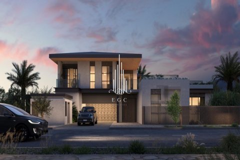 Villa in Al Hudayriat Island, Abu Dhabi, UAE 4 bedrooms, 471.9 sq.m. № 572819 - photo 16