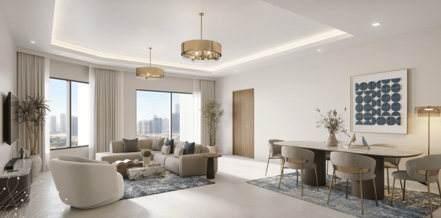 Apartmen di Ajman Pearl Tower C1 di Ajman, UAE 2 bilik tidur, 194.77 meter persegi № 598386