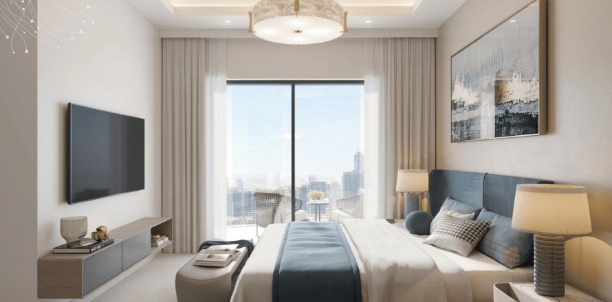 Byt v Ajman Pearl Tower C1 v Ajman, SAE 2 ložnice, 165.1 m² Č.: 598388