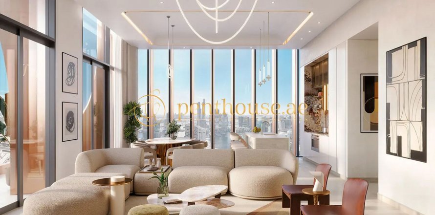 阿联酋 Dubai Downtown Dubai (Downtown Burj Dubai) 公寓 1 卧, 78 平方米 , 编号 593738