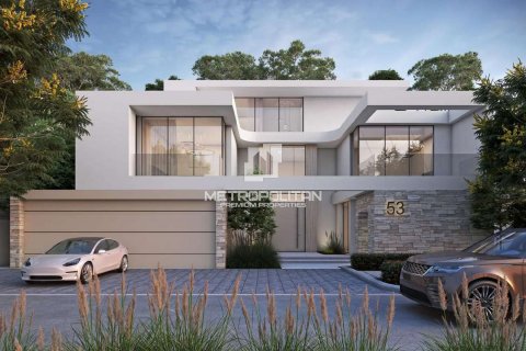 Vila v Umm Al Quwain Marina, SAE 6 spální, 905 m2 č. 593735 - Fotografia 1