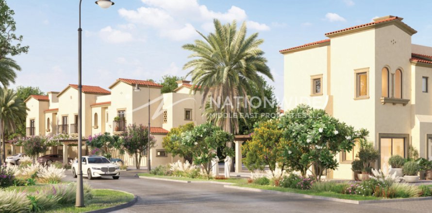 טאונהאוס ב Abu Dhabi, איחוד האמירויות 2 חדרי שינה, 124 מ"ר מספר 604364