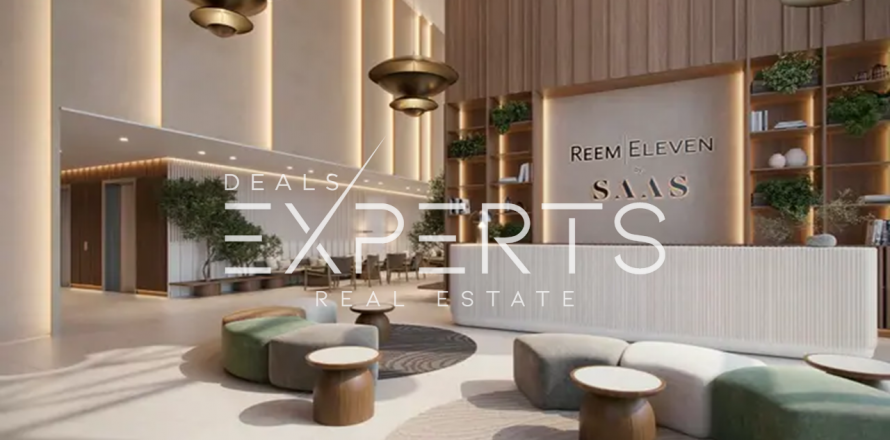 Apartament në Al Reem Island, Abu Dhabi, Emiratet e Bashkuara Arabe 41.3 m2. № 589810
