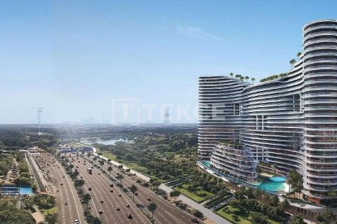 Byt v Business Bay, Dubai, SAE 2 ložnice, 97 m² Č.: 589281 - fotografie 1