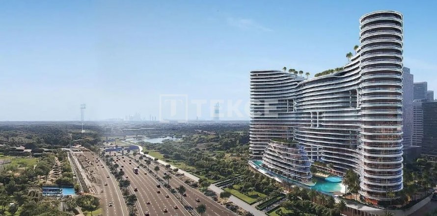 Byt v Business Bay, Dubai, SAE 2 ložnice, 97 m² Č.: 589281