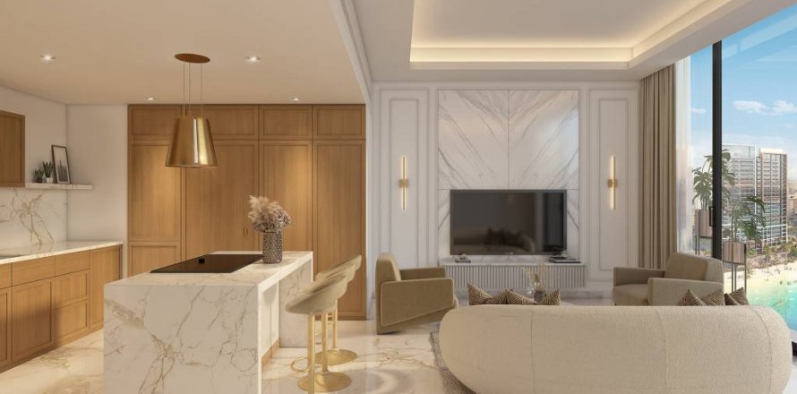 Apartment in RIVIERA REVE in Dubai, UAE 1 bedroom, 114.48 sq.m. № 411751