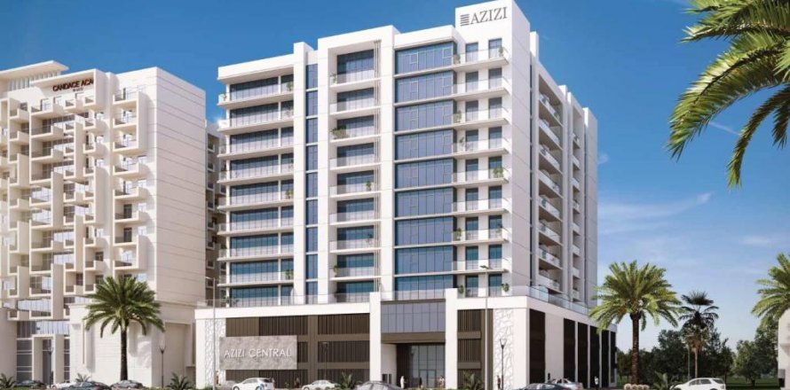 Byt v Dubai, SAE 1 ložnice, 71.19 m² Č.: 411756