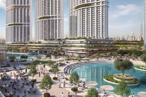 Apartemen di Mohammed Bin Rashid City, Dubai, UEA 3 kamar tidur, 155.8 m2 nomor 541092 - foto 19