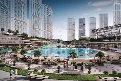 Apartemen di Mohammed Bin Rashid City, Dubai, UEA 3 kamar tidur, 155.8 m2 nomor 541092 - foto 9