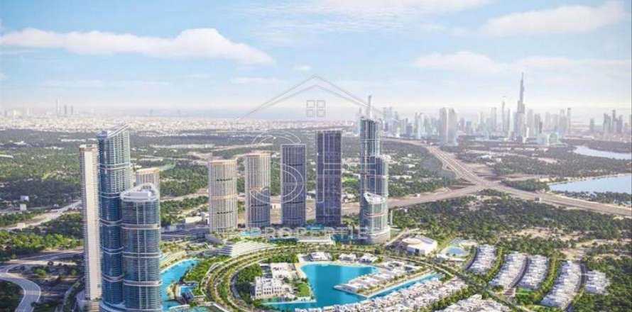 Apartment in Mohammed Bin Rashid City, Dubai, UAE 3 bedrooms, 155.8 sq.m. № 541092