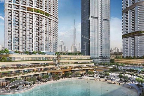 Apartemen di Mohammed Bin Rashid City, Dubai, UEA 3 kamar tidur, 155.8 m2 nomor 541092 - foto 2
