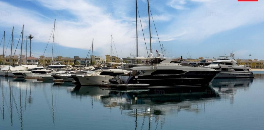 Townhouse di Palm Jumeirah, Dubai, UEA 2 kamar tidur, 379.9 m2 nomor 632872