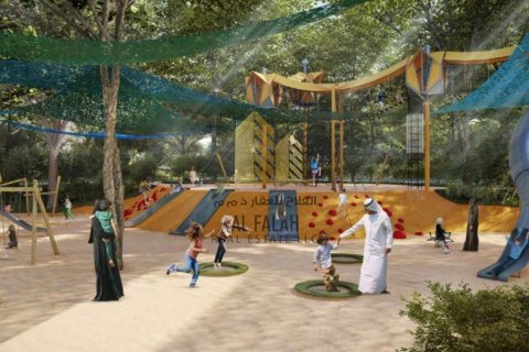 Řadový dům v Tilal City, Sharjah, SAE 4 ložnice, 281 m² Č.: 600438 - fotografie 9
