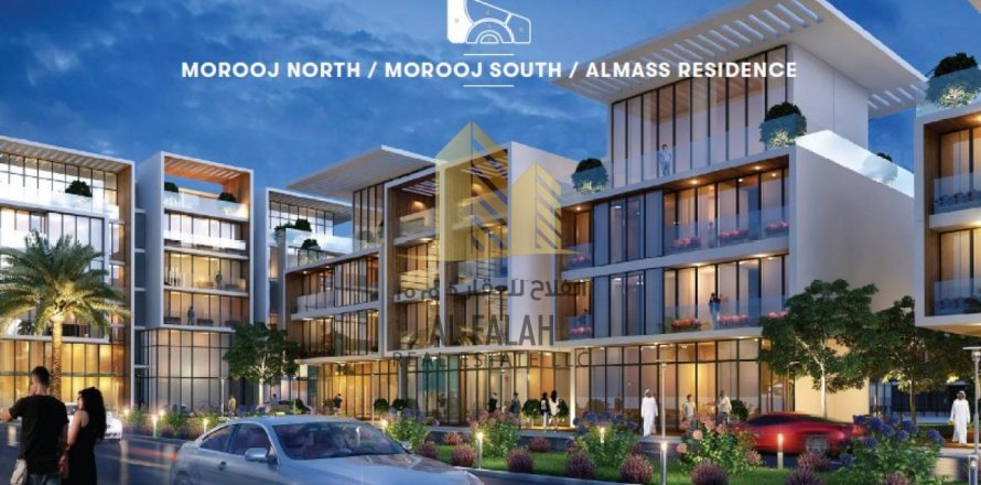 زمین در Tilal City، Sharjah ، امارات متحده عربی 310 متر مربع.  شماره 600439