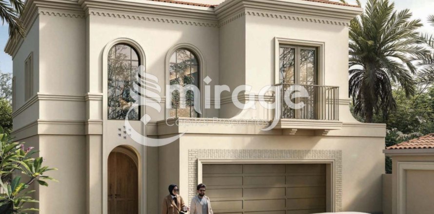 Townhouse in Khalifa City, Abu Dhabi, UAE 3 bedrooms, 248.2 sq.m. № 550248
