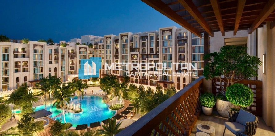 Квартира в Masdar City, Абу-Даби, ОАЭ 2 спальни, 100.8м2 № 616148