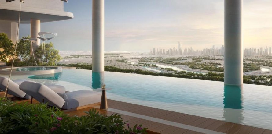 Apartament në Dubai, Emiratet e Bashkuara Arabe 1 dhomë gjumi, 67 m2. № 617477
