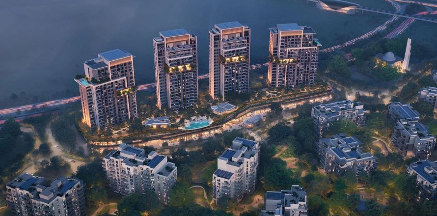 City of Arabia, Dubai, BAE’de daire 2 yatak odası, 134 m² No 617474