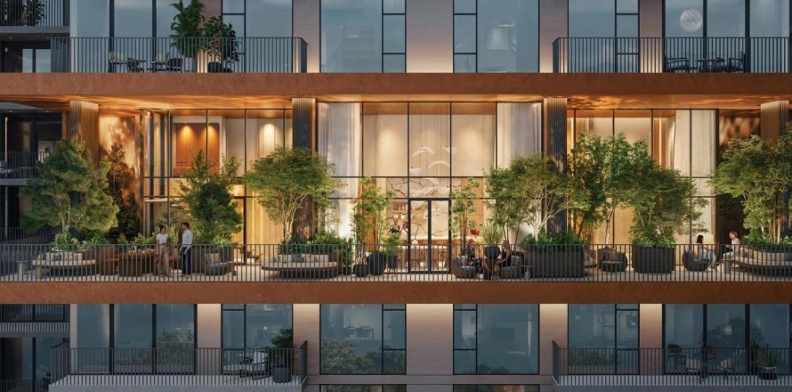 Byt v City of Arabia, Dubai, SAE 3 ložnice, 272 m² Č.: 617475