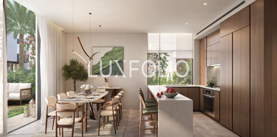 Řadový dům v Dubai Land, SAE 4 ložnice, 290 m² Č.: 627957