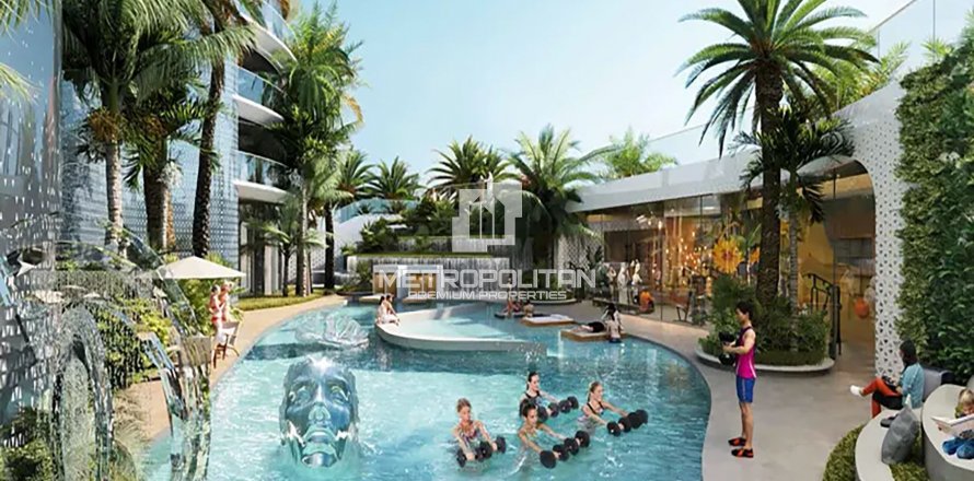 Dubai Media City, UAE의 아파트 침실 1개, 88제곱미터 번호 592655