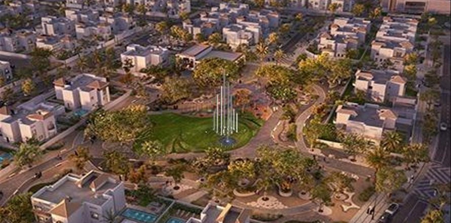 Vila v FAY ALREEMAN 2 v Al Shamkha, Abu Dhabi, SAE 4 ložnice, 389.7 m² Č.: 591754