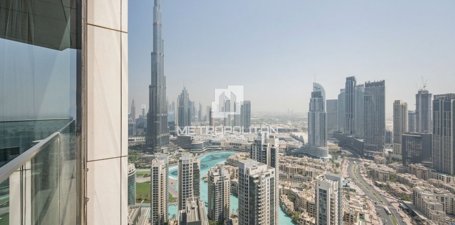 Downtown Dubai (Downtown Burj Dubai)、Dubai、UAEにあるマンション 2ベッドルーム、127 m2 No592860