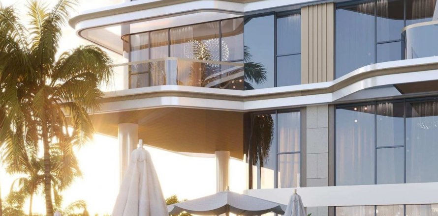 Byt v Dubai, SAE 1 ložnice, 69 m² Č.: 596257