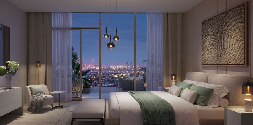 Byt v Jumeirah Islands, Dubai, SAE 1 ložnice, 77.1 m² Č.: 589473