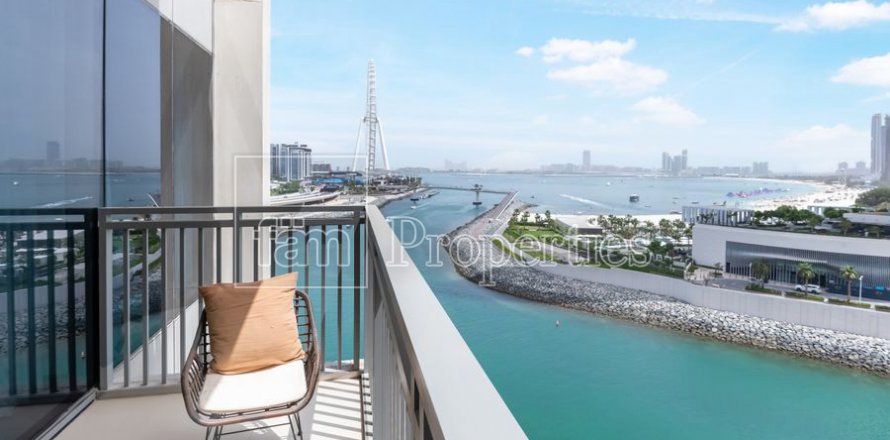Appartamento a Dubai Marina, Dubai, EAU 1 camera da letto, 63.2 mq. № 578065