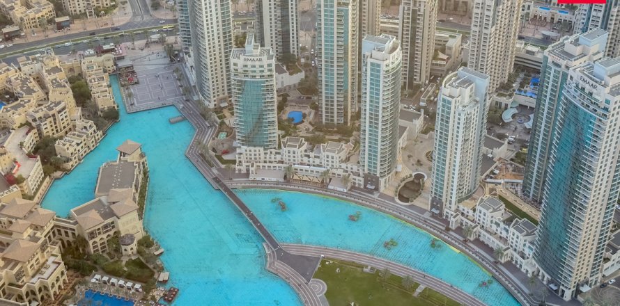 Apartemen di Downtown Dubai (Downtown Burj Dubai), UEA 2 kamar tidur, 195.8 m2 nomor 573556