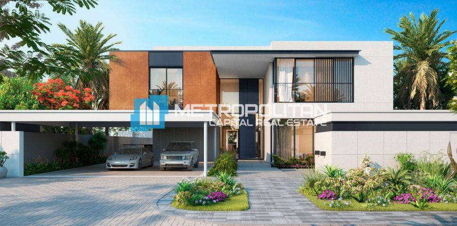 Vila na Saadiyat Island, Abu Dhabi, SAE 5 spální, 544.6 m2 č. 619634