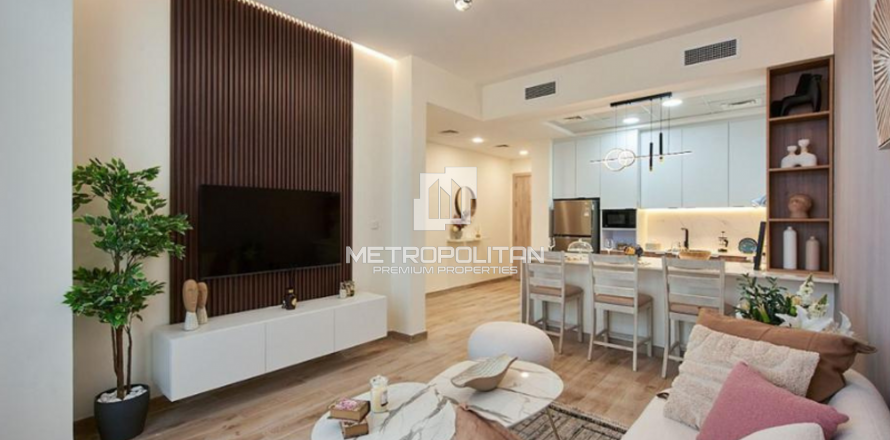 Apartament në Jumeirah Village Circle, Dubai, Emiratet e Bashkuara Arabe 1 dhomë gjumi, 67 m2. № 592432