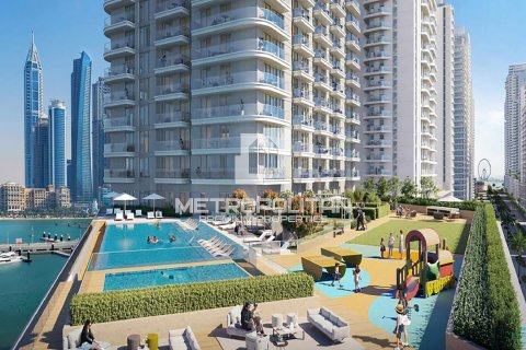 Appartamento in vendita a Dubai Harbour, Dubai, EAU 2 camere da letto, 106 mq. № 592436 - foto 4