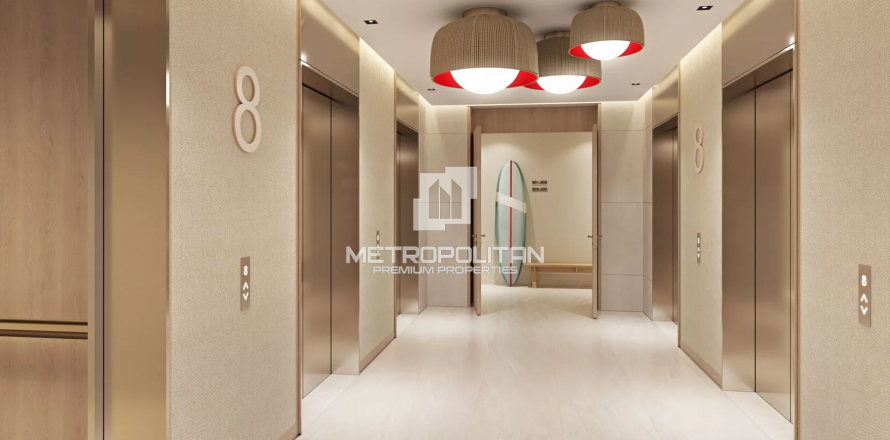 Byt v Al Marjan Island, Ras Al Khaimah, SAE 2 ložnice, 117 m² Č.: 592435