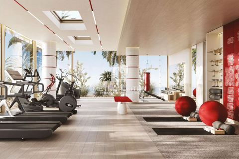 Byt v Al Marjan Island, Ras Al Khaimah, SAE 2 ložnice, 117 m² Č.: 592435 - fotografie 4
