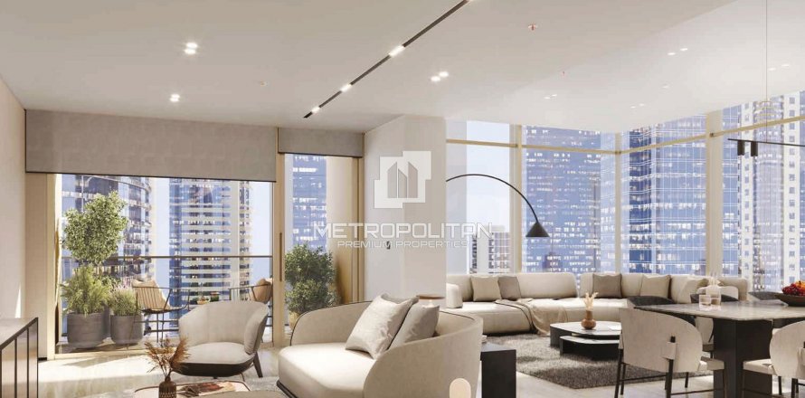 Apartmán v DIFC, Dubai, SAE 2 spálne, 128 m2 č. 592396