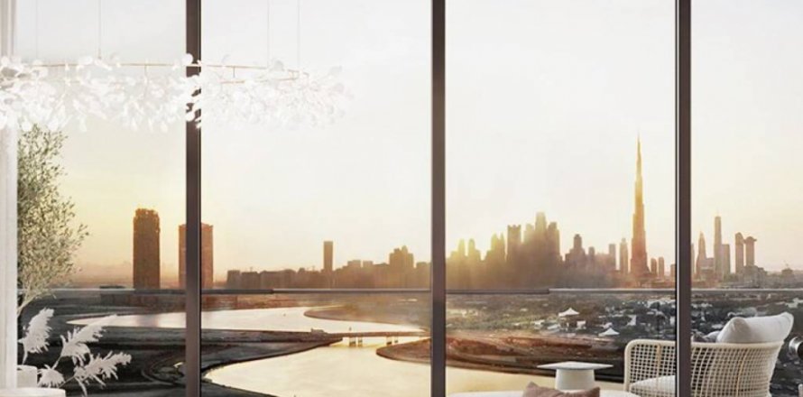 Byt v Dubai, SAE 1 ložnice, 112.22 m² Č.: 444198