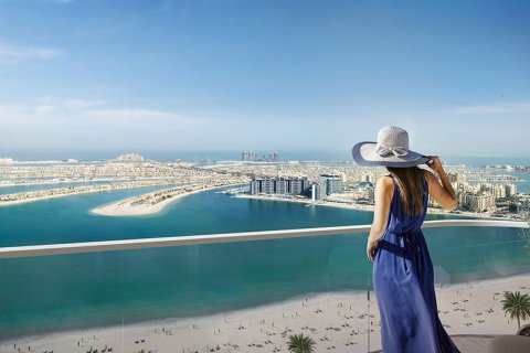 Apartamento en alquiler en Dubai Harbour, Dubai, EAU 2 dormitorios, 160.44348100 m2 № 585067 - foto 1