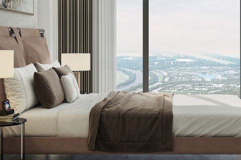 Byt v Sobha Solis Tower A v Motor City, Dubai, SAE 1 ložnice, 62.94 m² Č.: 568617 - fotografie 2