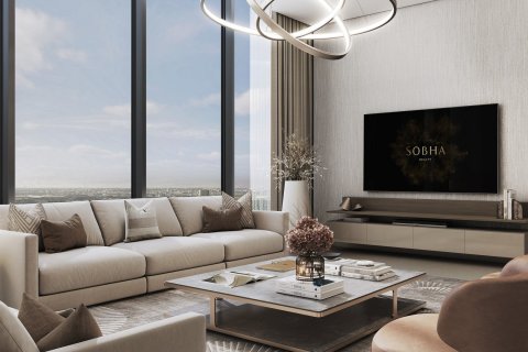 Byt v Sobha Solis Tower A v Motor City, Dubai, SAE 1 ložnice, 62.94 m² Č.: 568617 - fotografie 3
