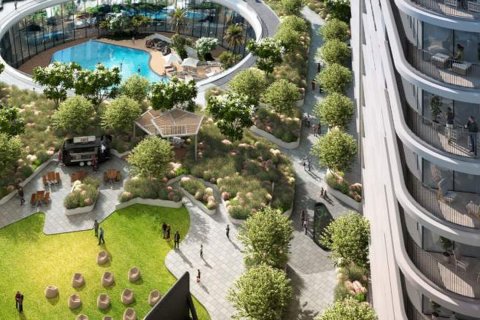 Byt v Sobha Solis Tower A v Motor City, Dubai, SAE 1 ložnice, 62.94 m² Č.: 568617 - fotografie 7