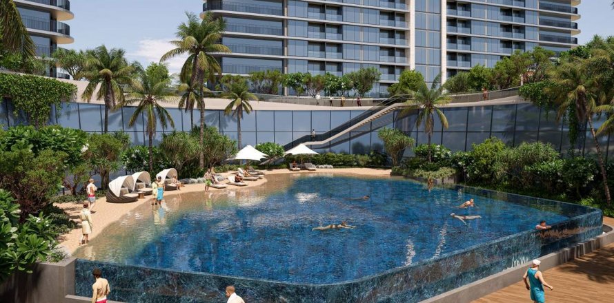 Byt v Sobha Solis Tower A v Motor City, Dubai, SAE 1 ložnice, 65.05 m² Č.: 568616