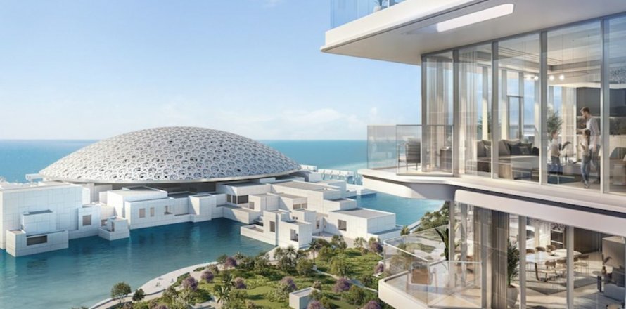 Apartament në Saadiyat Island, Abu Dhabi, Emiratet e Bashkuara Arabe 46 m2. № 385150