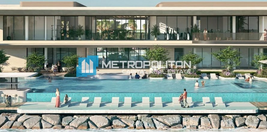 Vila na Yas Island, Abu Dhabi, UAE 4 spavaće sobe, 480.7 m2 Br. 600190