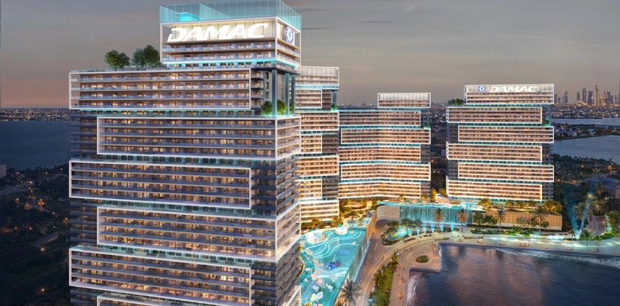 阿联酋 Dubai 公寓  1 卧, 72 平方米 , 编号 600128