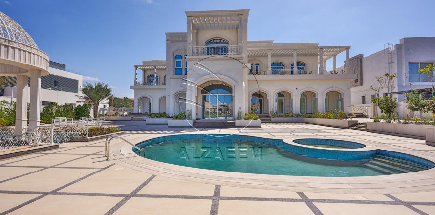 Vila na Saadiyat Island, Abu Dhabi, SAE 6 ložnice, 2845 m² Č.: 615484