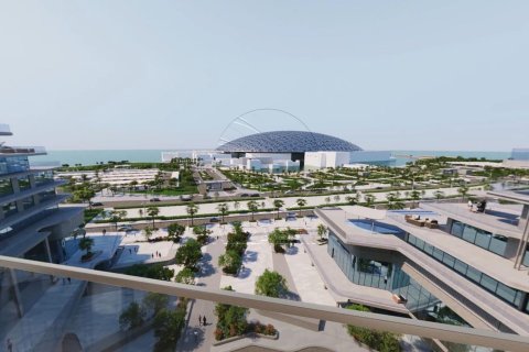 Apartament në Saadiyat Island, Abu Dhabi, Emiratet e Bashkuara Arabe 2 dhoma gjumi, 116 m2. № 615482 - Foto 1
